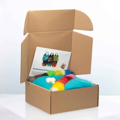 Patschen Nassfilz-Set – Filzpackerl