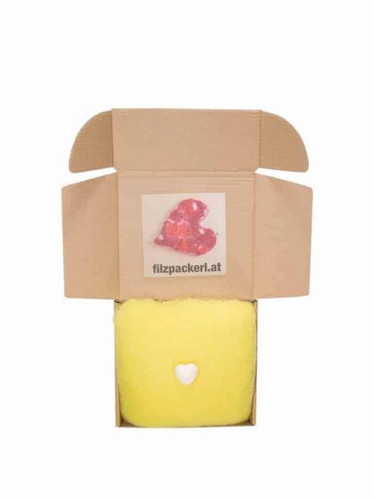 Schafwolle, hellgelb 250 g