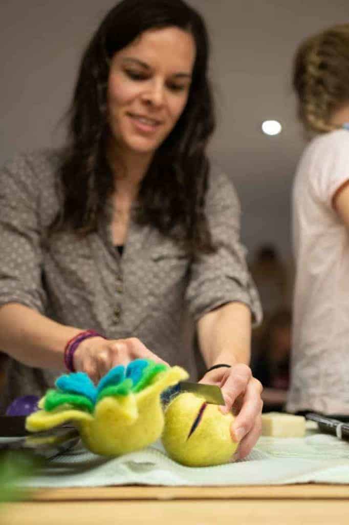 Kinderfilzkurs in Seewalchen