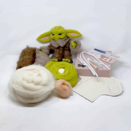 Baby Yoda Filzset – Filzpackerl