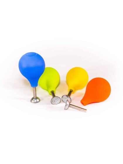 Ballbrause zum Nassfilzen