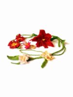 Filzblumen & Schmuck Filzset