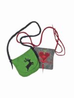 Trachten-Filztasche Filzset